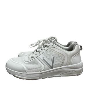 Vionic Womens Walk Strider Mesh Walking Sneakers US 9 EU 40 White Comfort Shoe